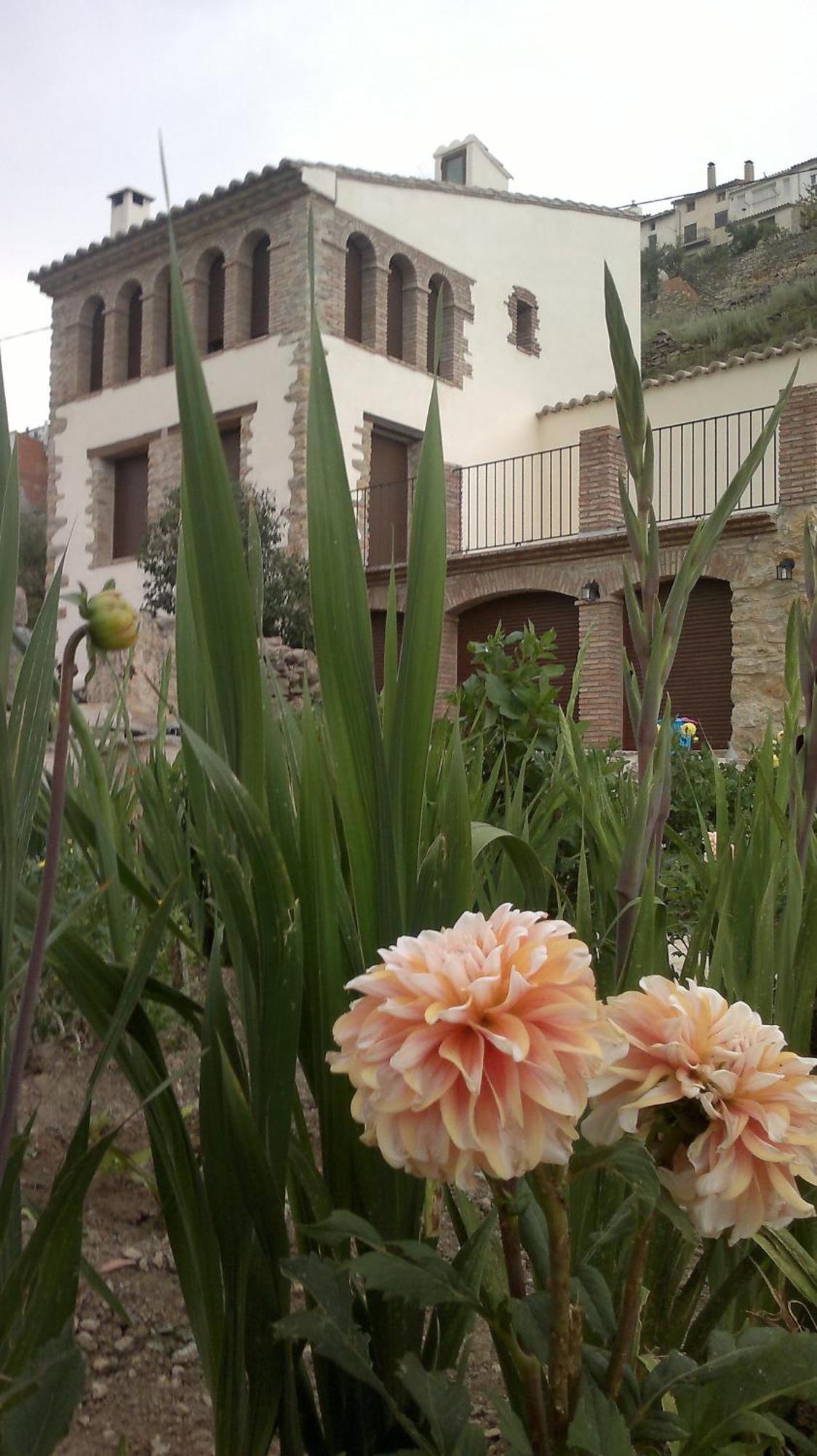 Casa Rural Caseta De L' Hort فيلافرانكا ديل كايد المظهر الخارجي الصورة
