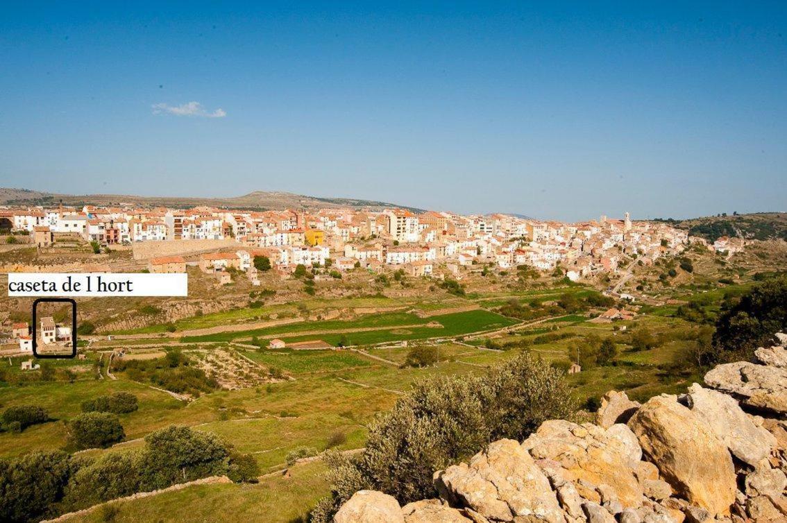 Casa Rural Caseta De L' Hort فيلافرانكا ديل كايد المظهر الخارجي الصورة