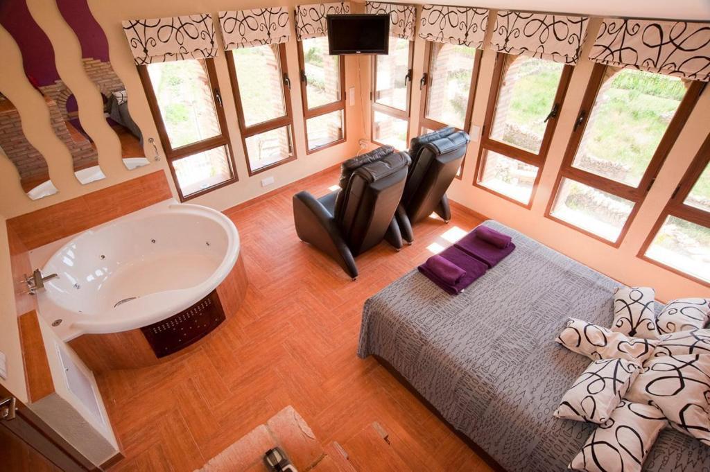 Casa Rural Caseta De L' Hort فيلافرانكا ديل كايد الغرفة الصورة