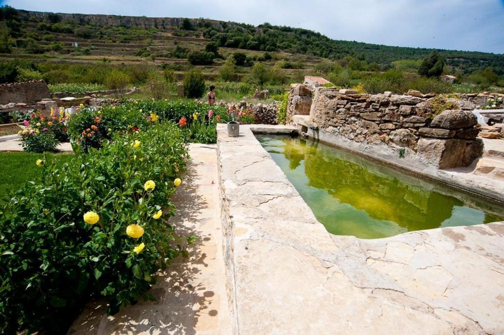 Casa Rural Caseta De L' Hort فيلافرانكا ديل كايد الغرفة الصورة