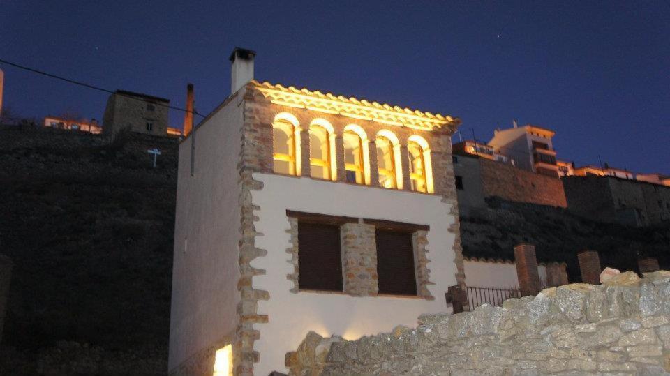 Casa Rural Caseta De L' Hort فيلافرانكا ديل كايد الغرفة الصورة