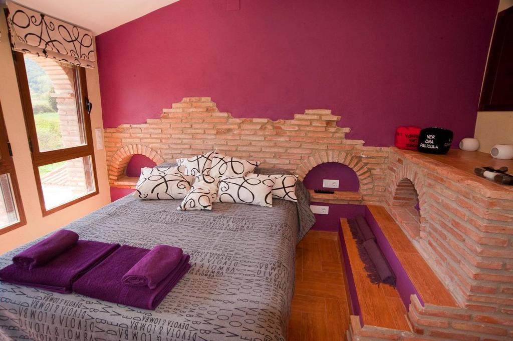 Casa Rural Caseta De L' Hort فيلافرانكا ديل كايد الغرفة الصورة