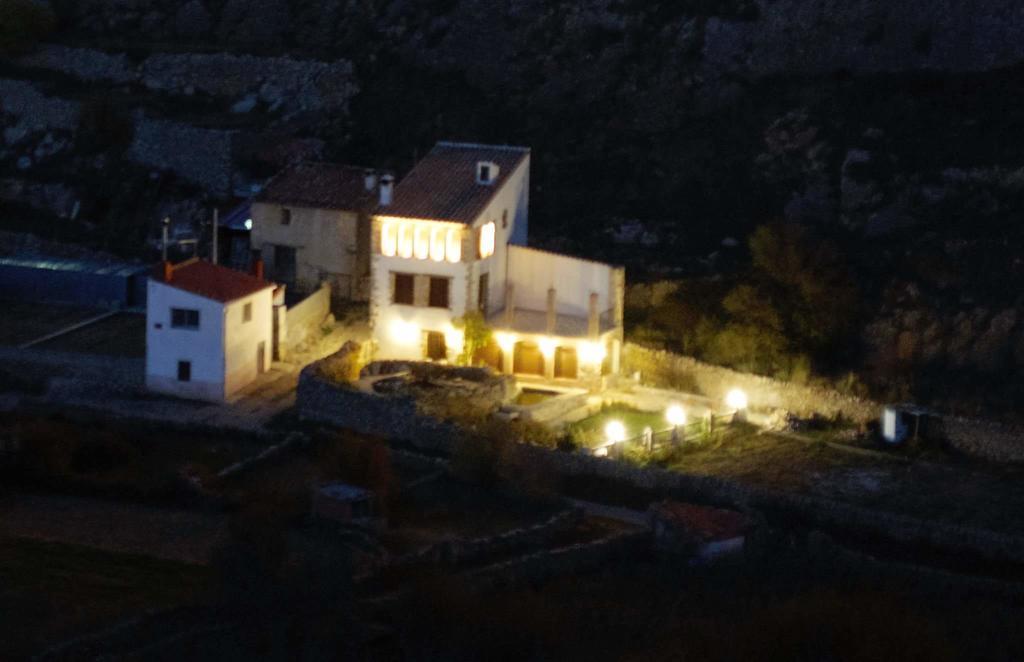 Casa Rural Caseta De L' Hort فيلافرانكا ديل كايد المظهر الخارجي الصورة