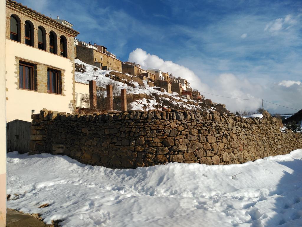 Casa Rural Caseta De L' Hort فيلافرانكا ديل كايد المظهر الخارجي الصورة