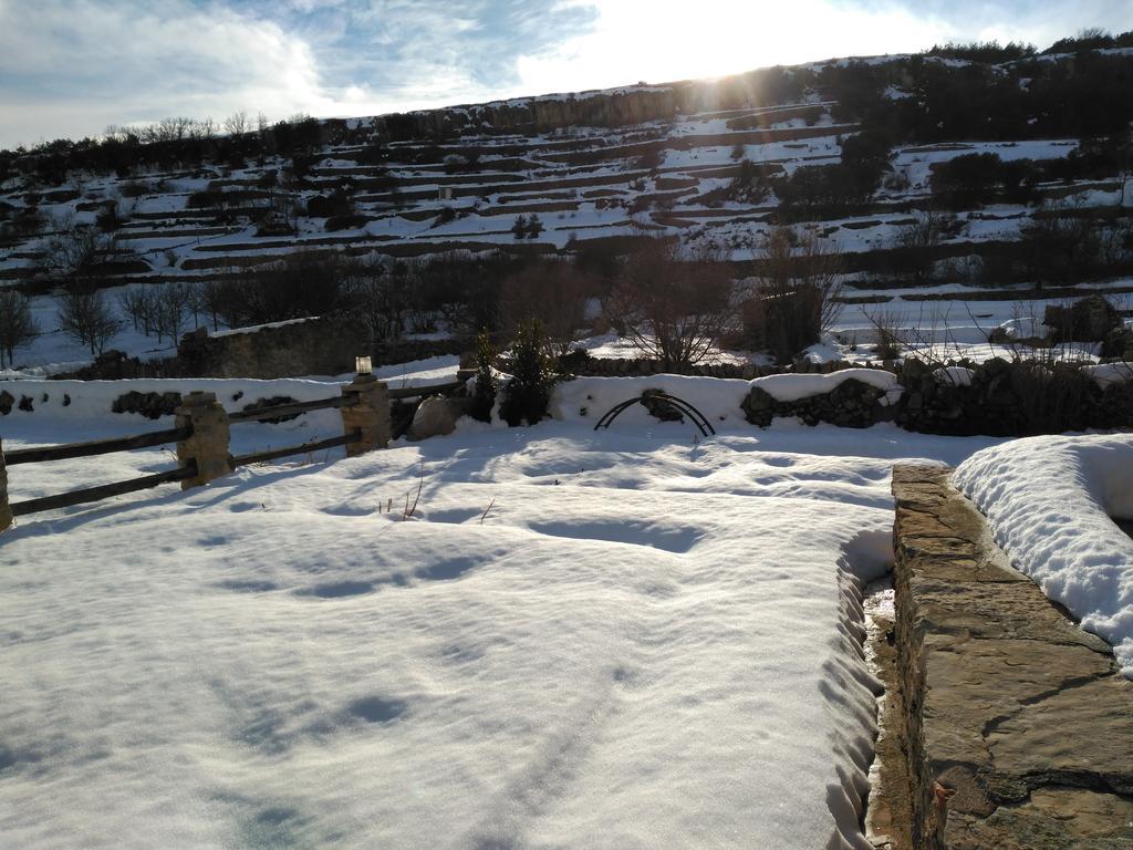 Casa Rural Caseta De L' Hort فيلافرانكا ديل كايد المظهر الخارجي الصورة