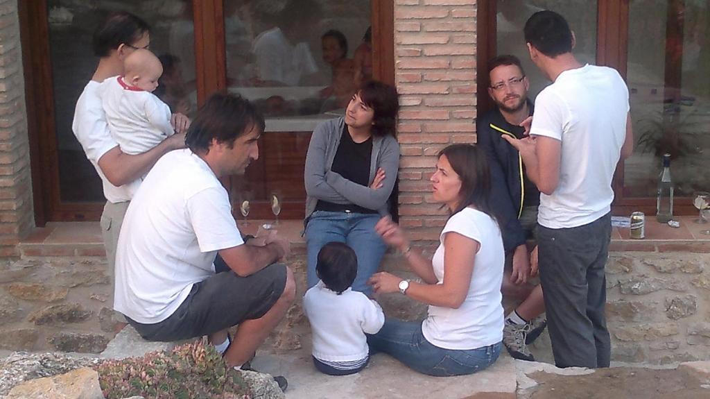 Casa Rural Caseta De L' Hort فيلافرانكا ديل كايد المظهر الخارجي الصورة
