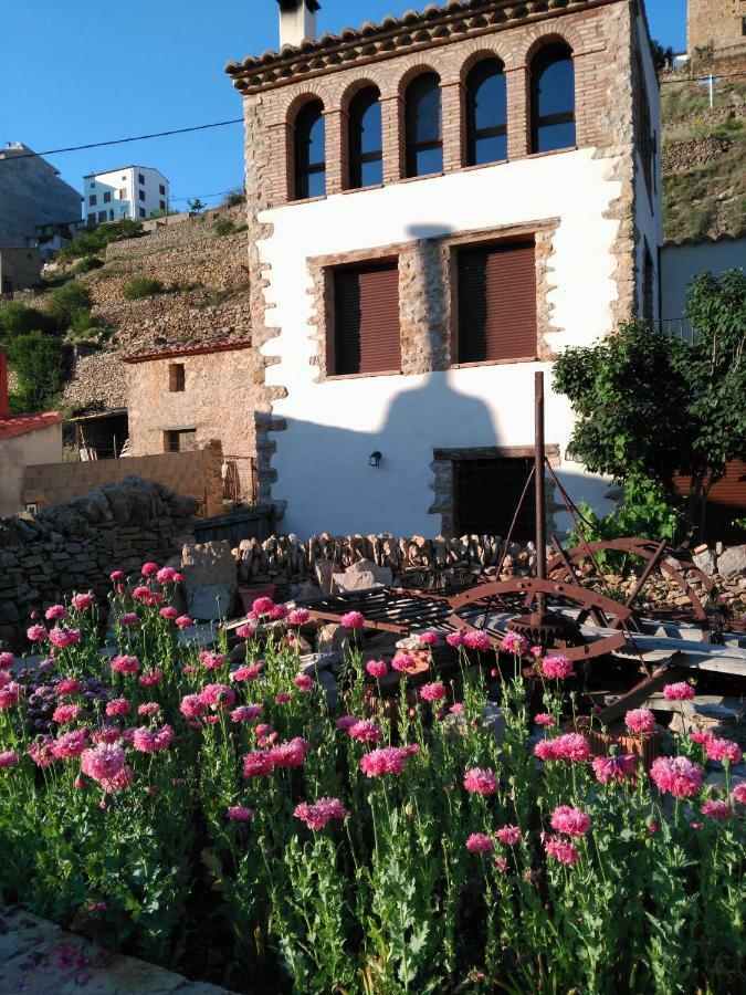 Casa Rural Caseta De L' Hort فيلافرانكا ديل كايد المظهر الخارجي الصورة