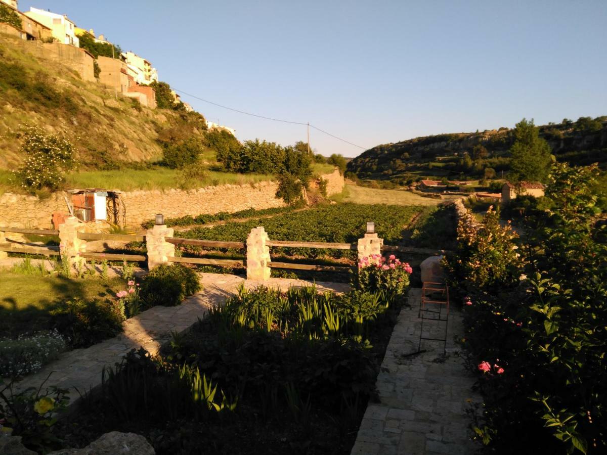 Casa Rural Caseta De L' Hort فيلافرانكا ديل كايد المظهر الخارجي الصورة