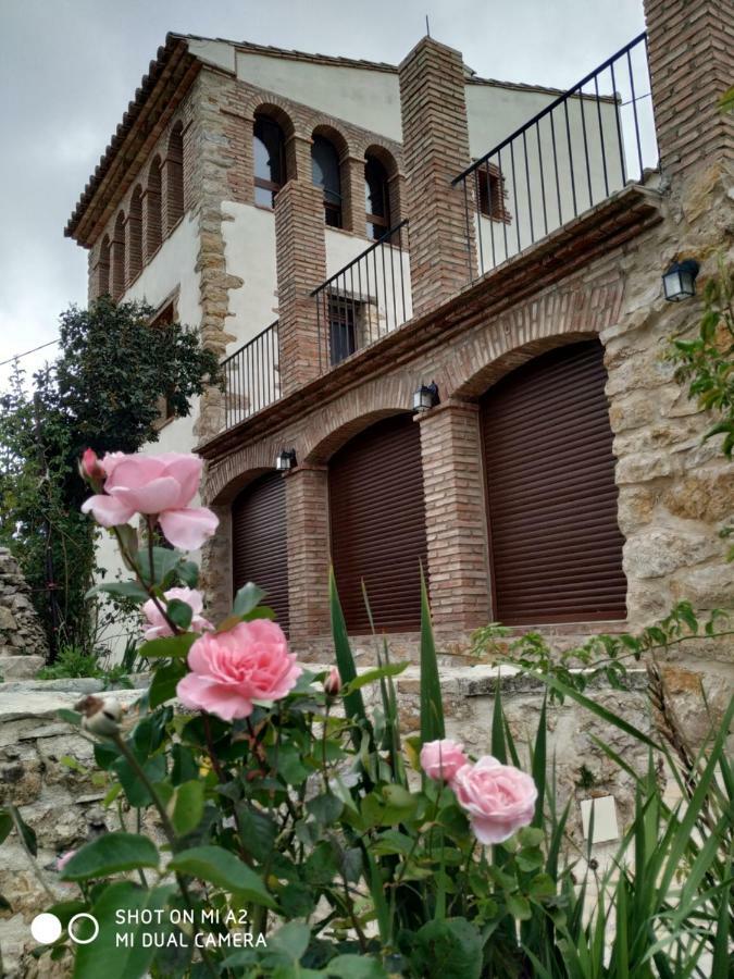 Casa Rural Caseta De L' Hort فيلافرانكا ديل كايد المظهر الخارجي الصورة