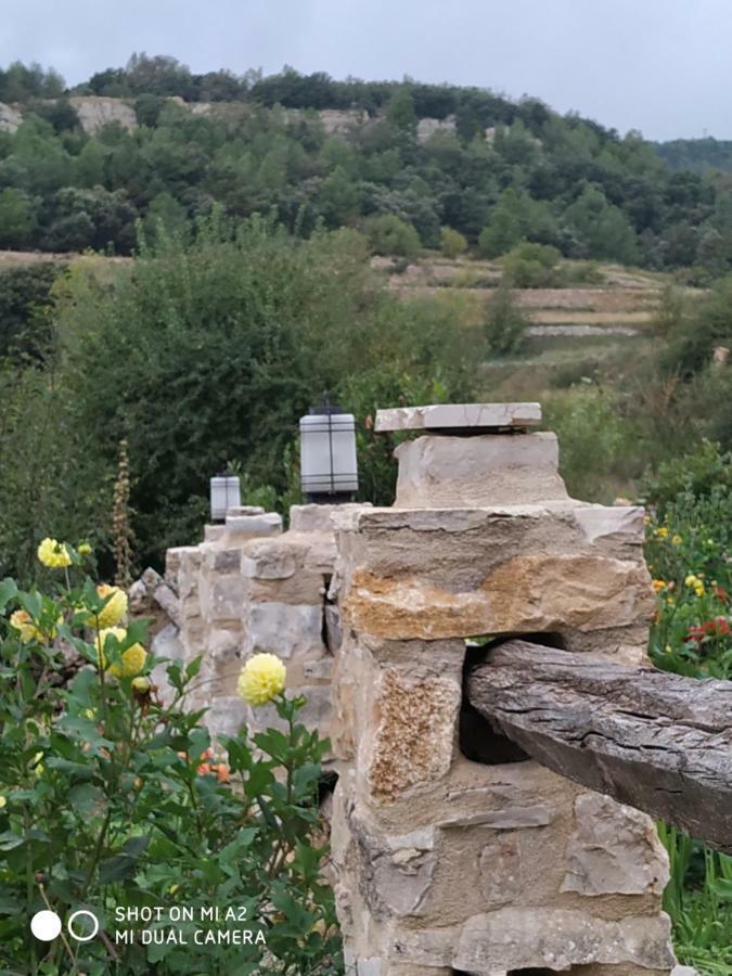Casa Rural Caseta De L' Hort فيلافرانكا ديل كايد المظهر الخارجي الصورة
