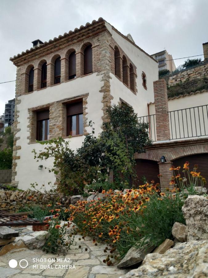 Casa Rural Caseta De L' Hort فيلافرانكا ديل كايد المظهر الخارجي الصورة