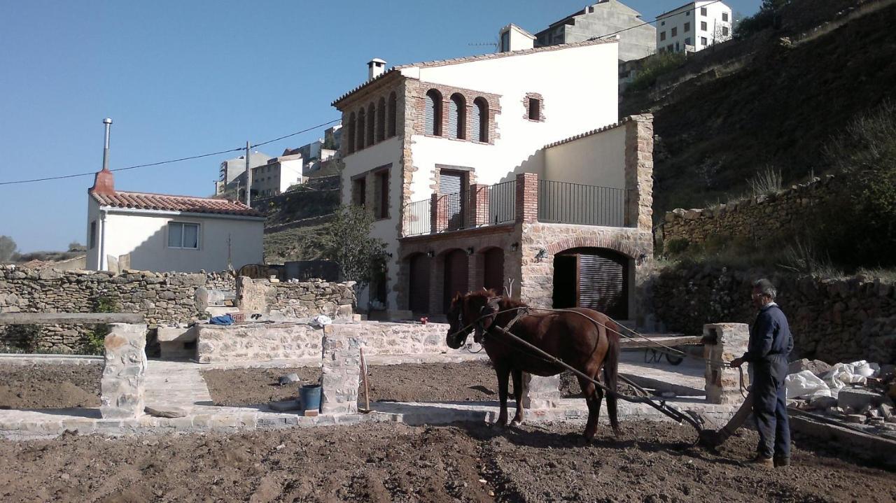 Casa Rural Caseta De L' Hort فيلافرانكا ديل كايد الغرفة الصورة