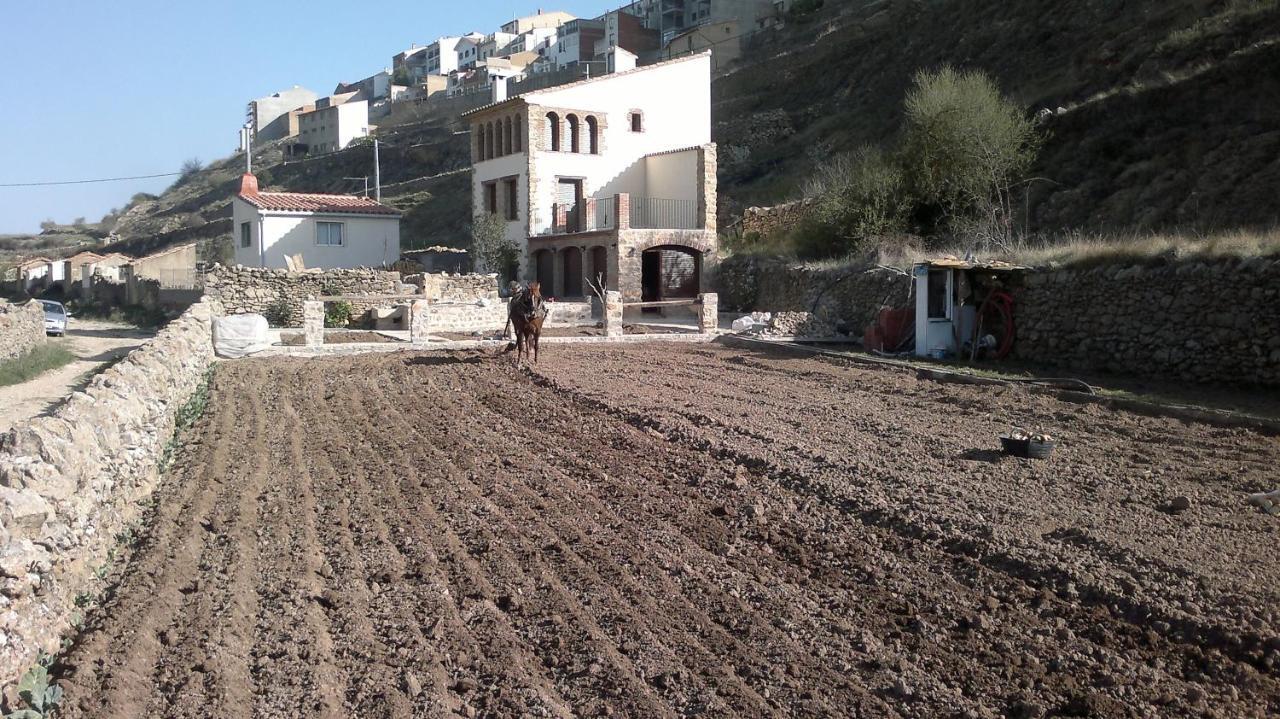 Casa Rural Caseta De L' Hort فيلافرانكا ديل كايد الغرفة الصورة