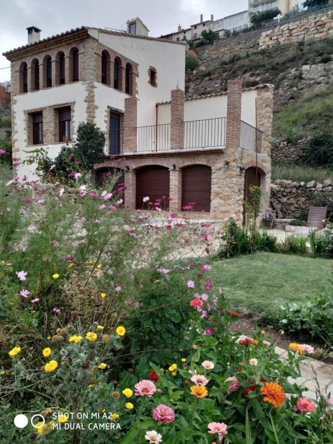 Casa Rural Caseta De L' Hort فيلافرانكا ديل كايد المظهر الخارجي الصورة
