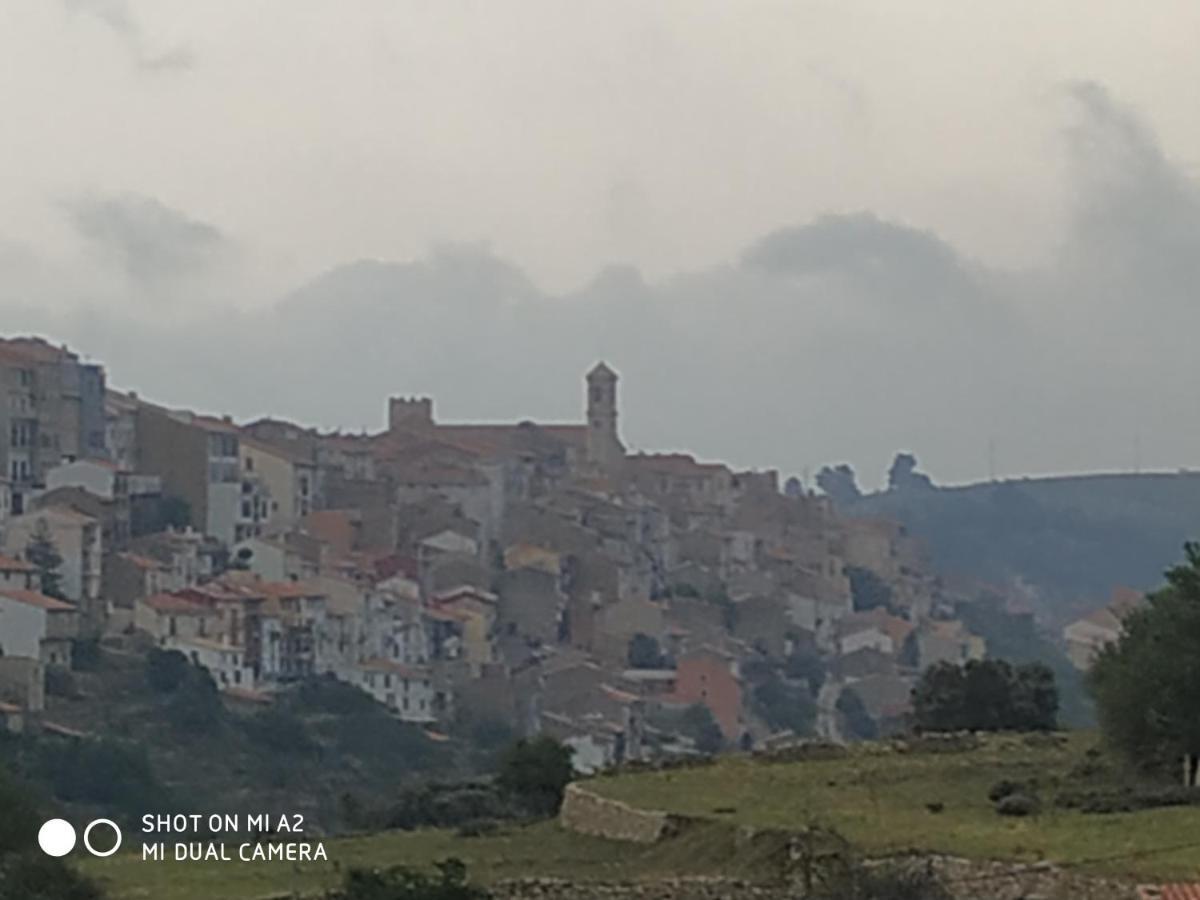 Casa Rural Caseta De L' Hort فيلافرانكا ديل كايد المظهر الخارجي الصورة